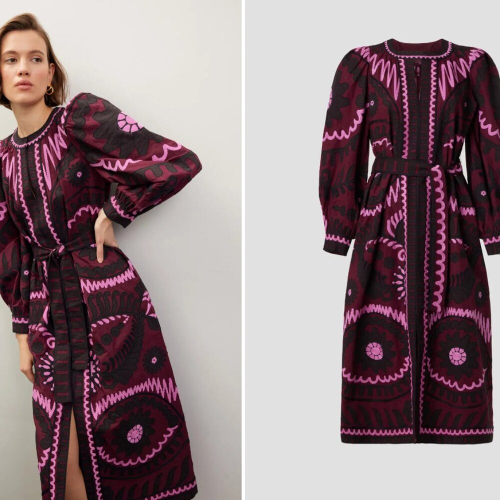 Sea New York Charlough Caftan Dress